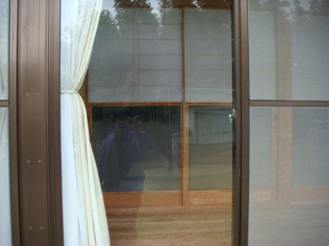 縁側の窓をガラス修理！千葉県旭市Ｗ様邸