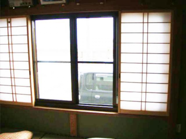 和室の窓をリフォーム