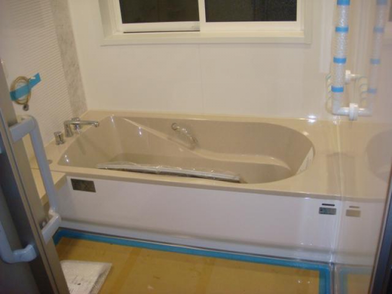 お風呂の寒さ対策に浴室改装工事